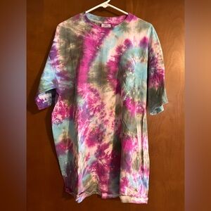 Colorful Tie-Dye T-Shirt
